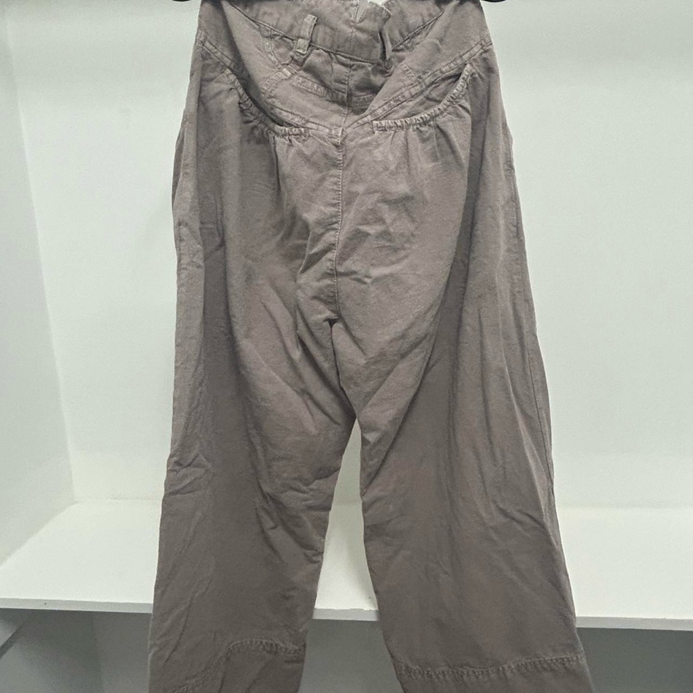 Free People Wide Leg Pants in Brown